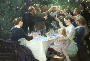 Sundborn ou les jours de lumière. Livre et tableaux partagés